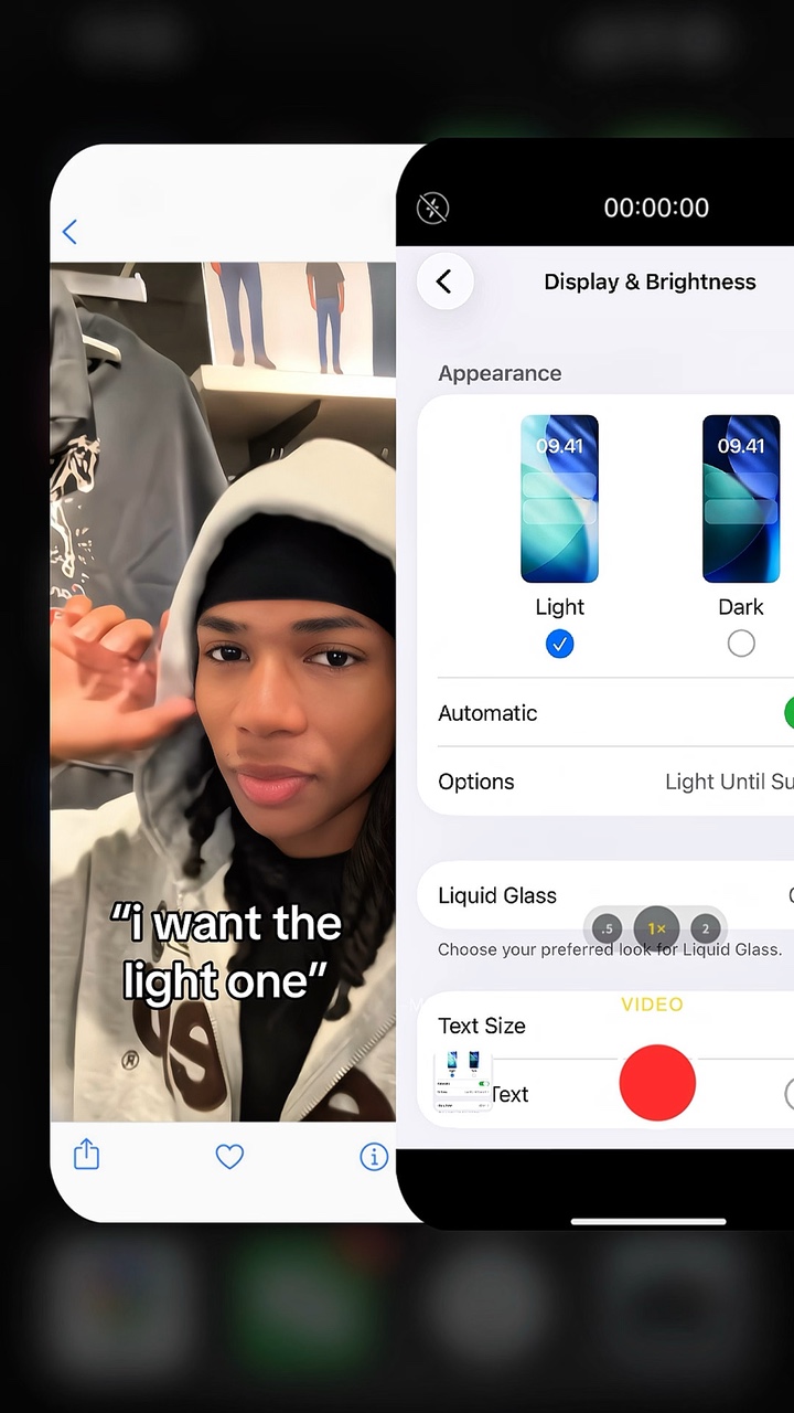 i want the light one