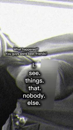 i see things 