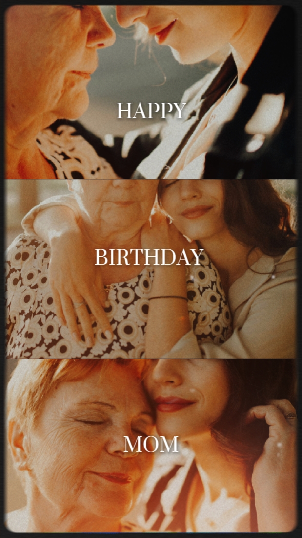 HAPPY BIRTHDAY MOM