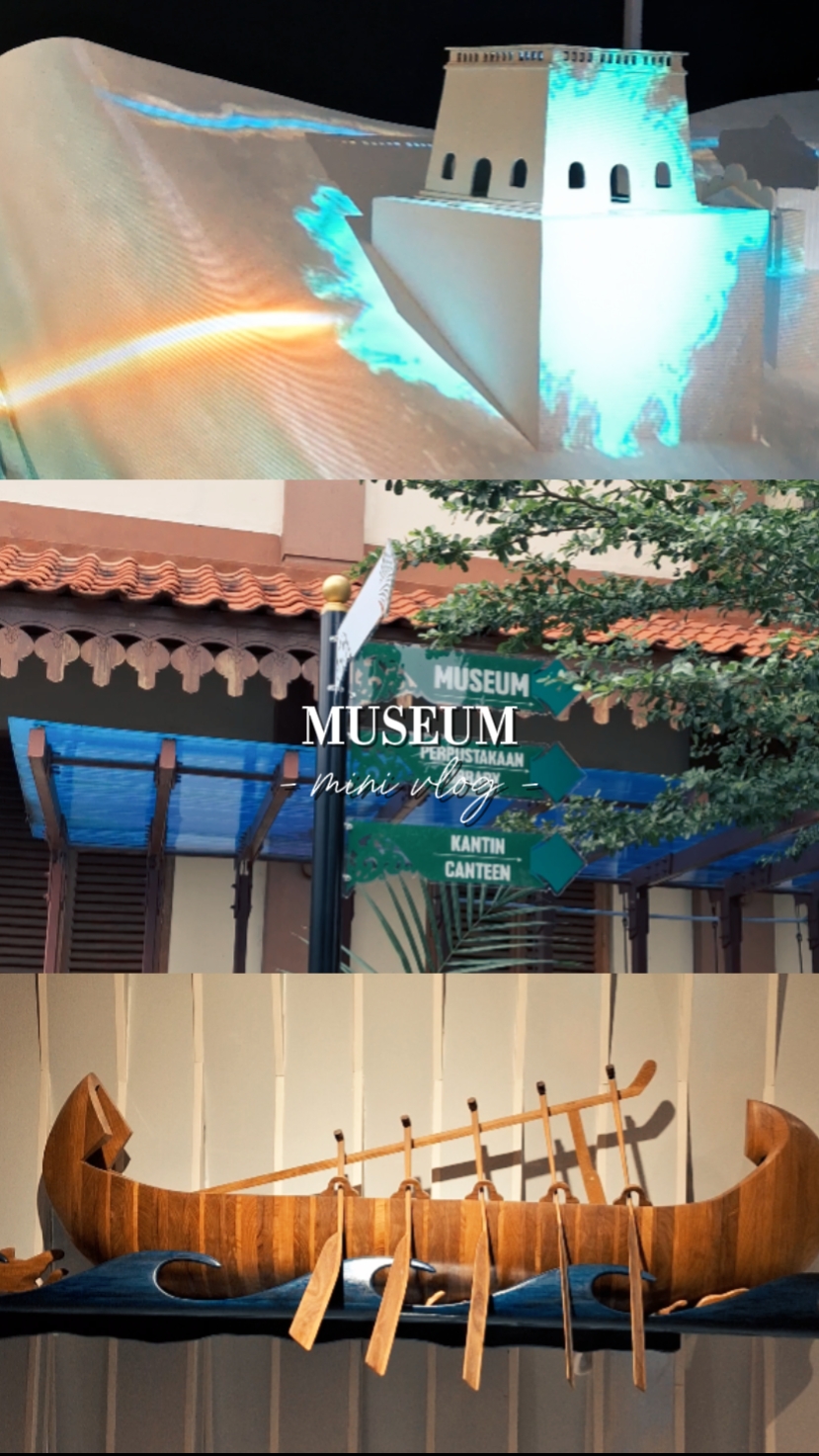Mini vlog museum