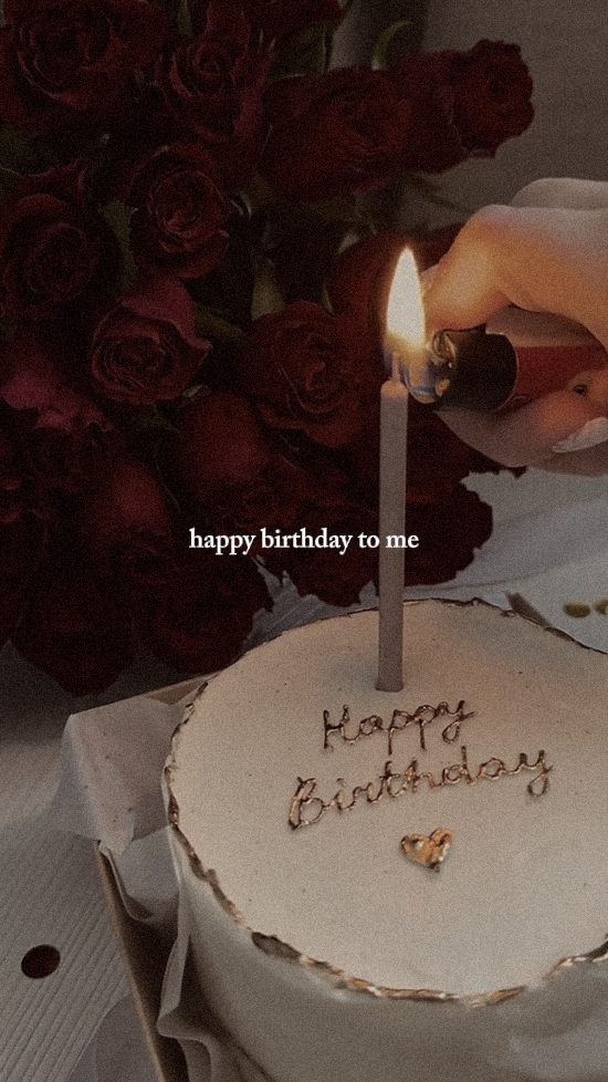 Joyeux anniversaire à moi