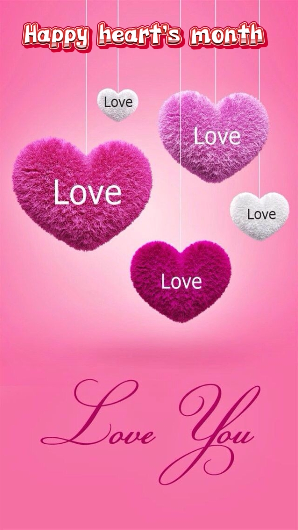 hearts month