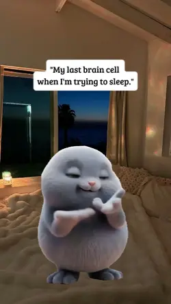 trying to sleep