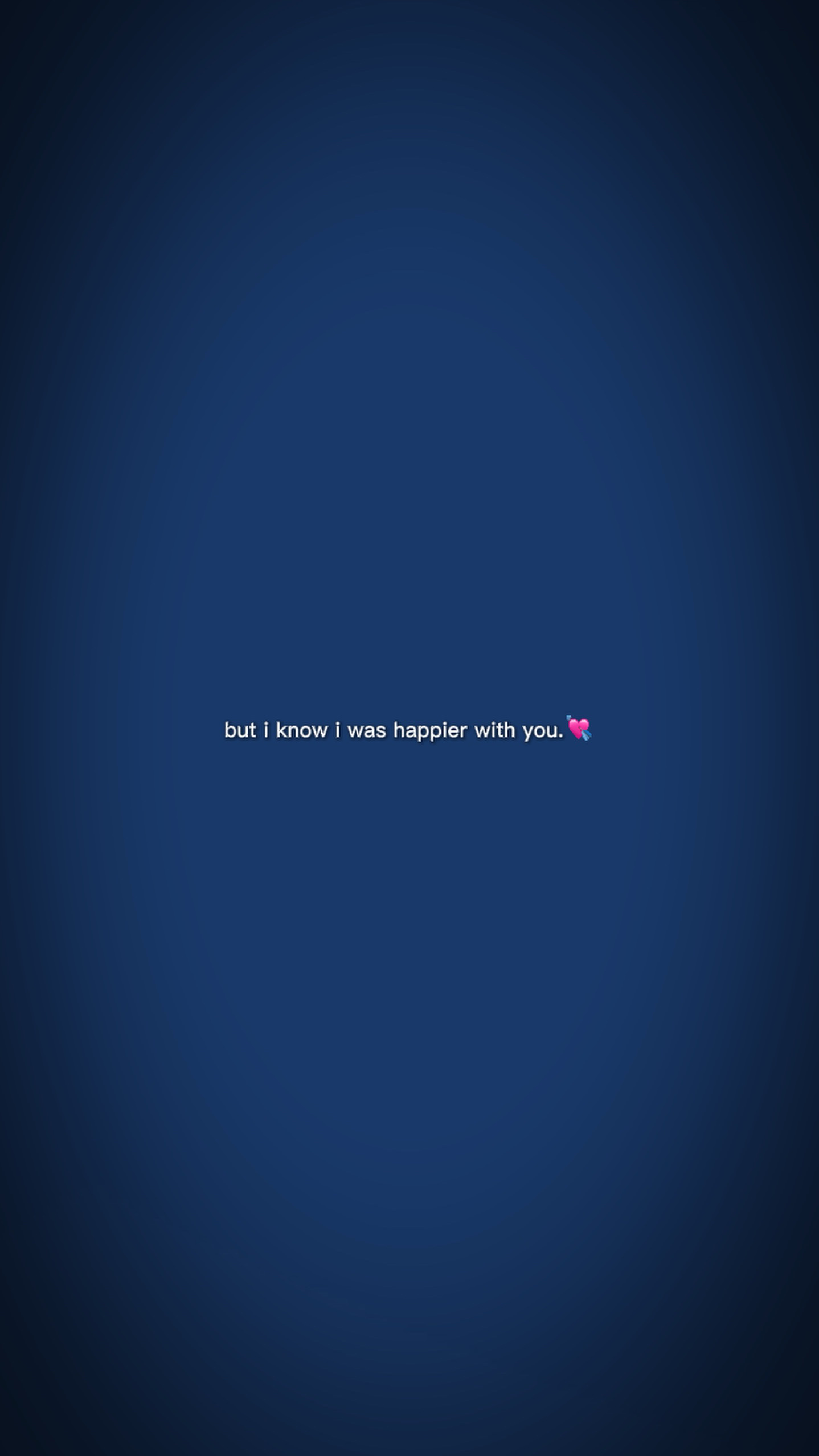 happier with you