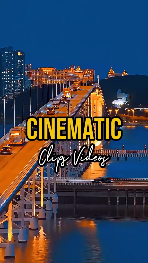10 CLIPS CINEMATIC
