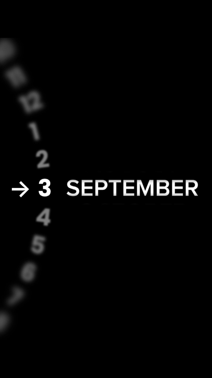 ANNIV 3 SEPTEMBER 