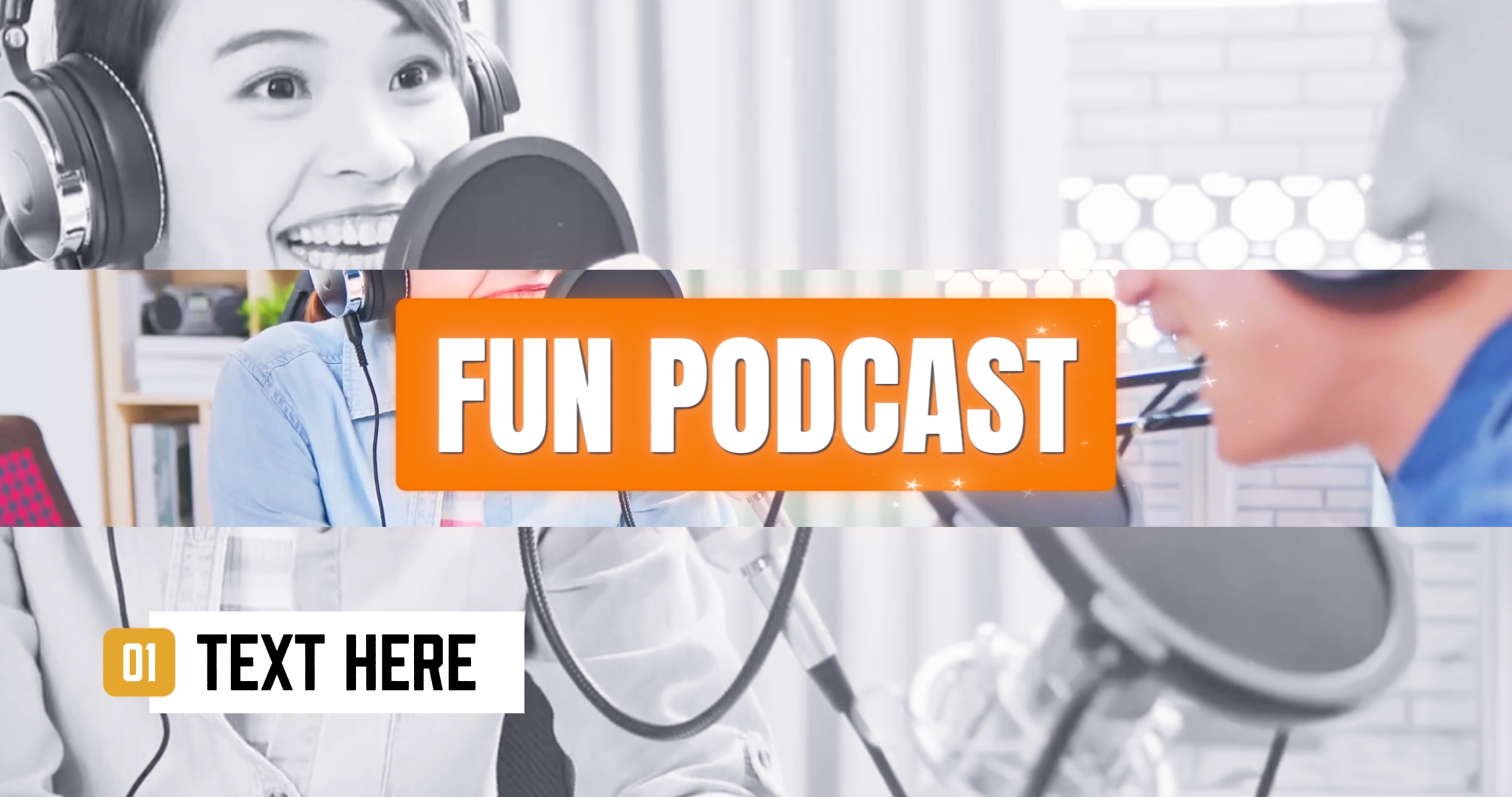 intro amusante du podcast