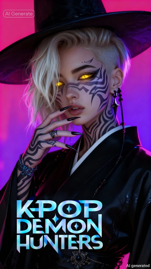 kpop demon hunters