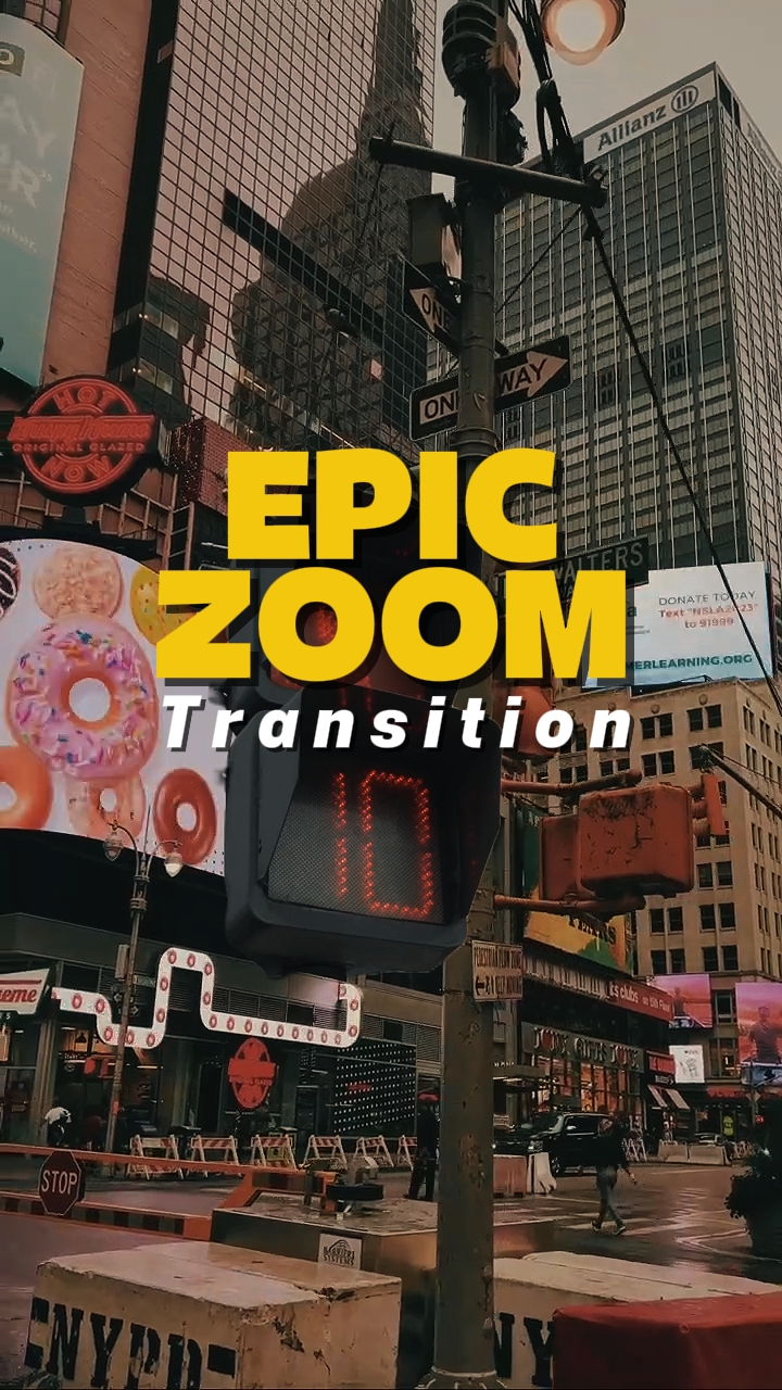 Transición de zoom épica