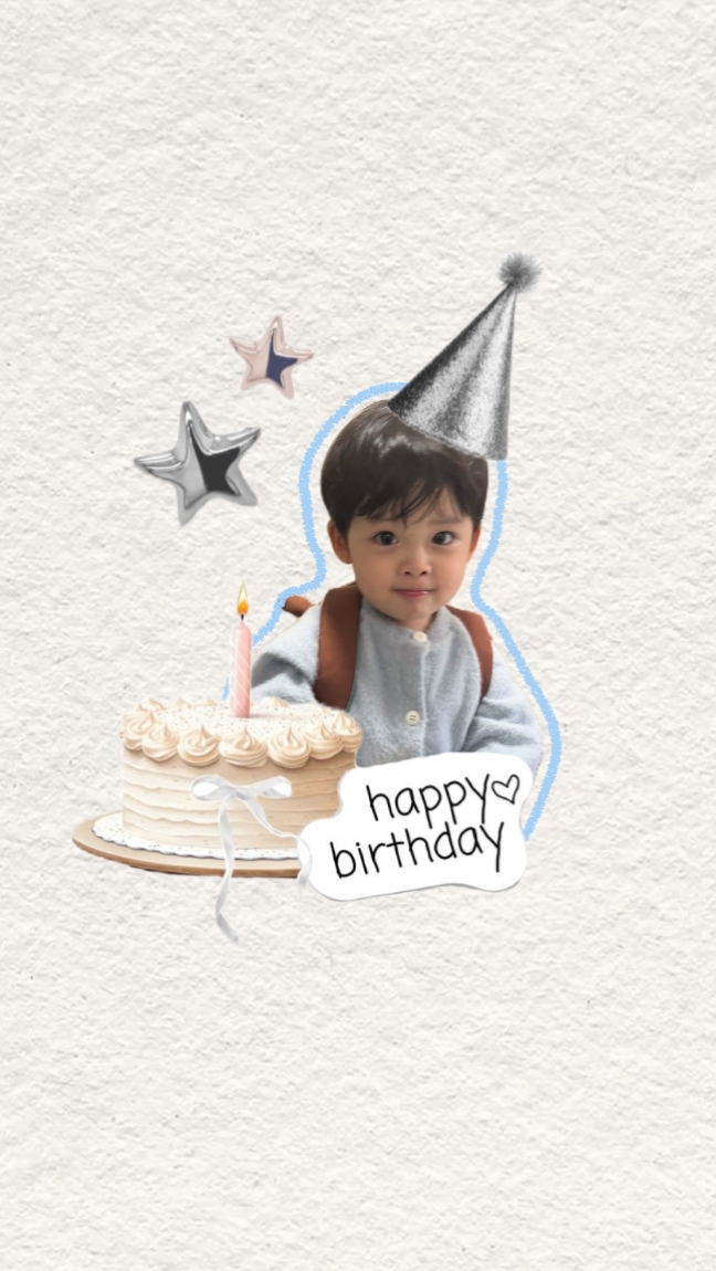 ulang tahun bayi lucu