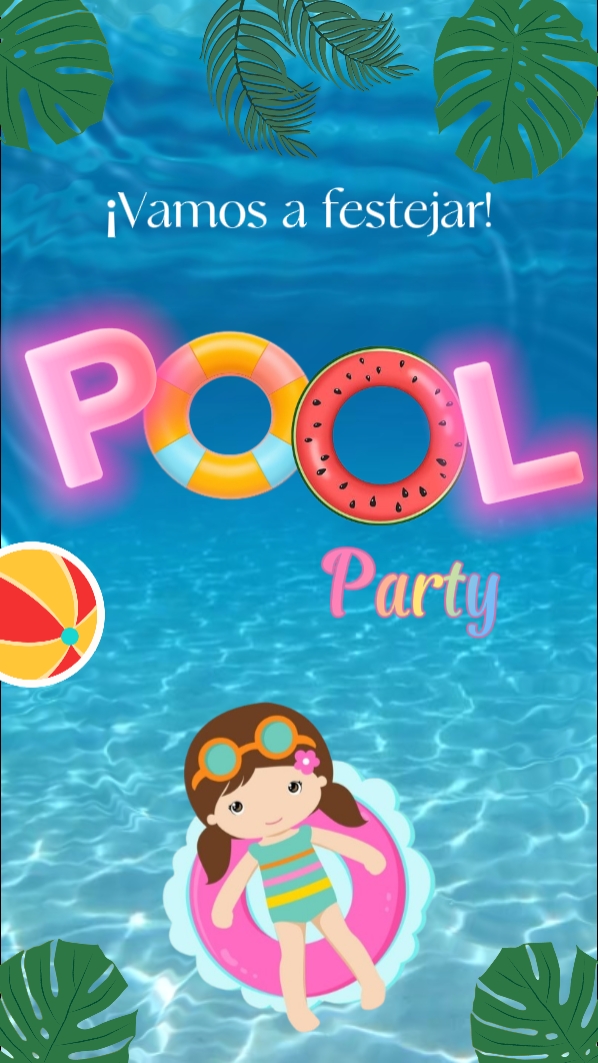 Fiesta en la piscina