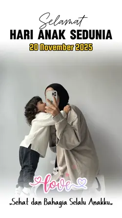 Hari anak sedunia