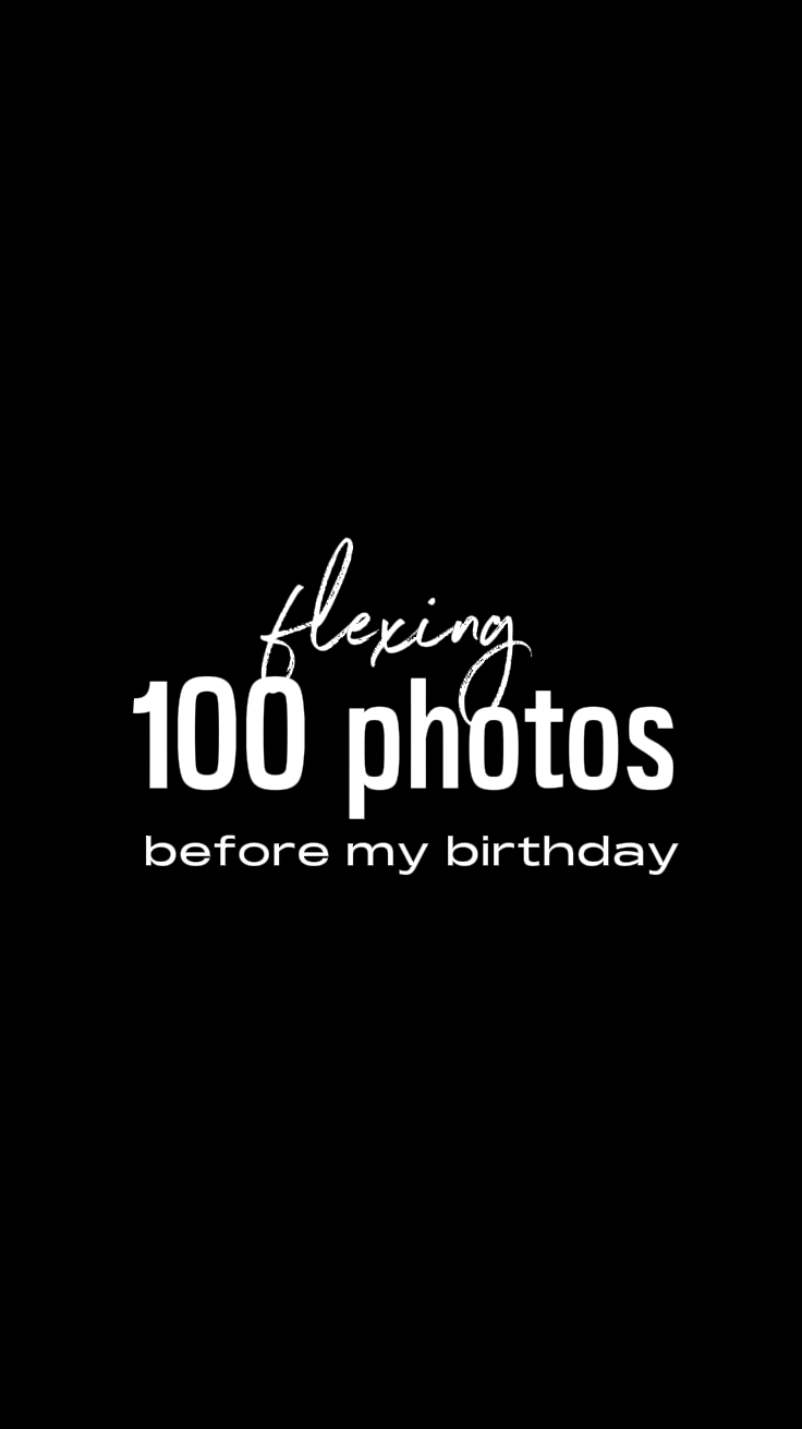 100 PHOTOS 