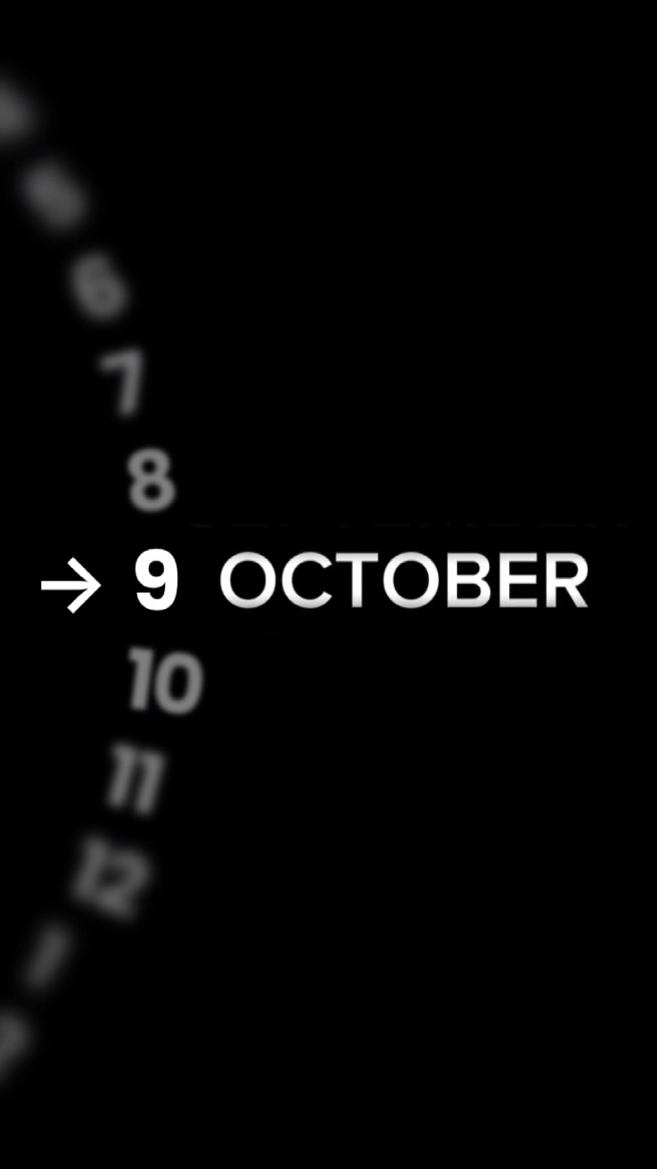 ANNIV 9 OCTOBER 