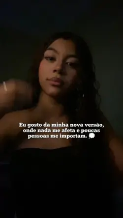 amo minha nova versã
