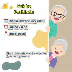 Posbindu 2026