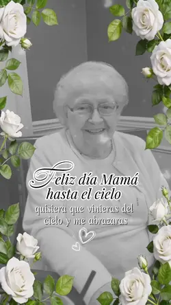Mamá en el cielo
