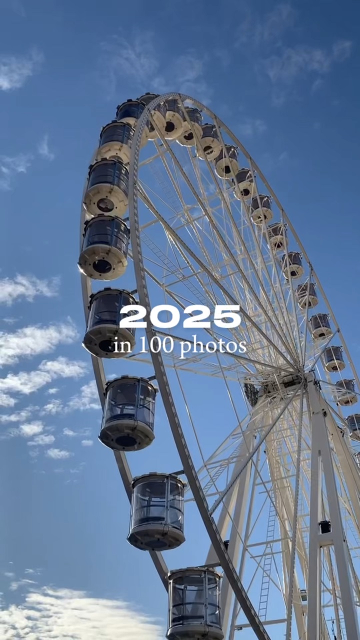 2025 dalam 100 foto