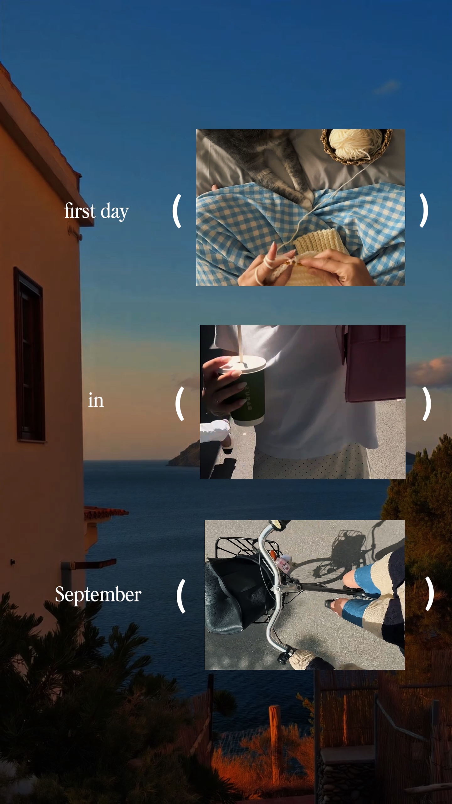 Hola septiembre