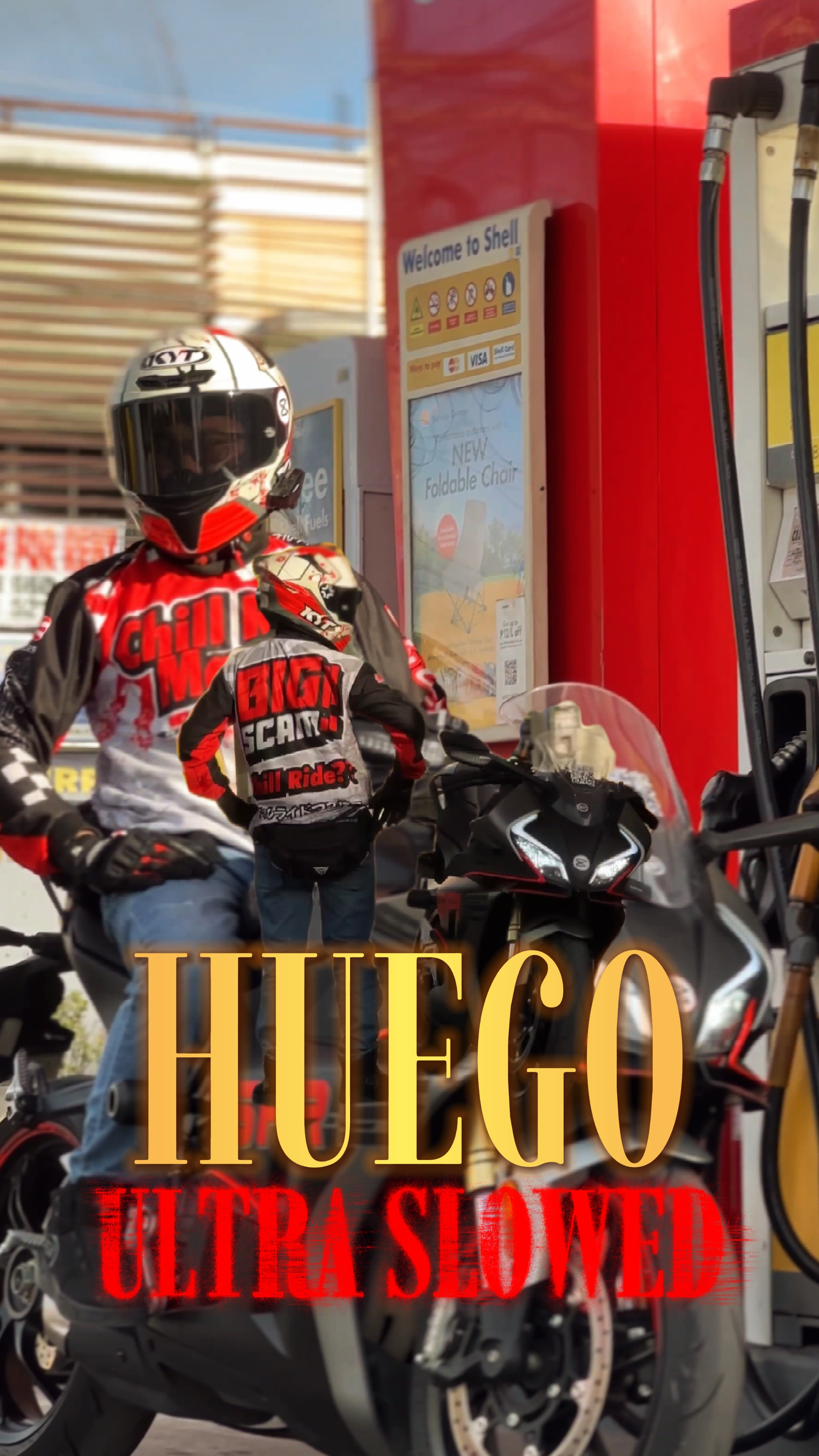 HUEGO ULTRA SLOWED 