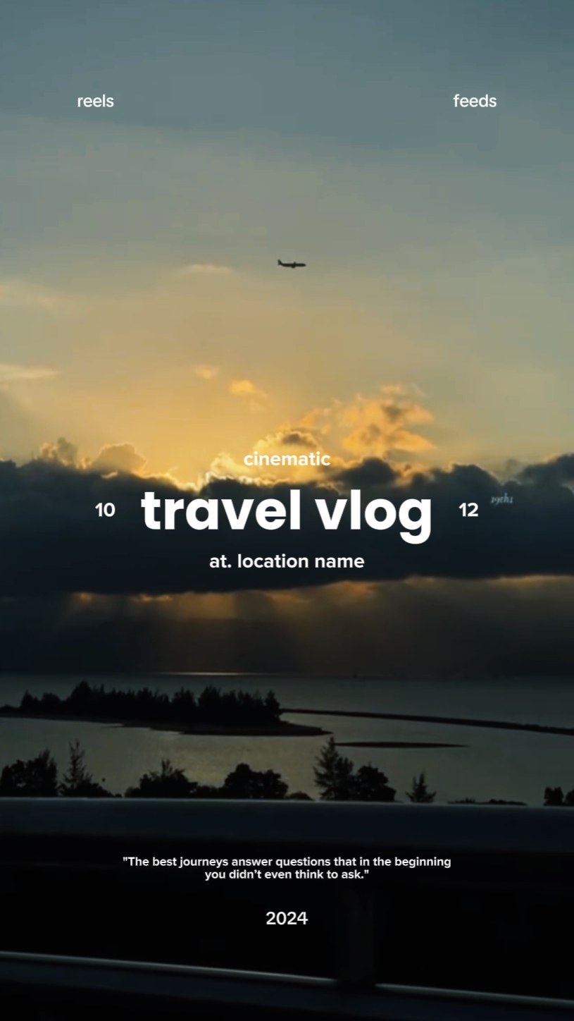 travel vlog