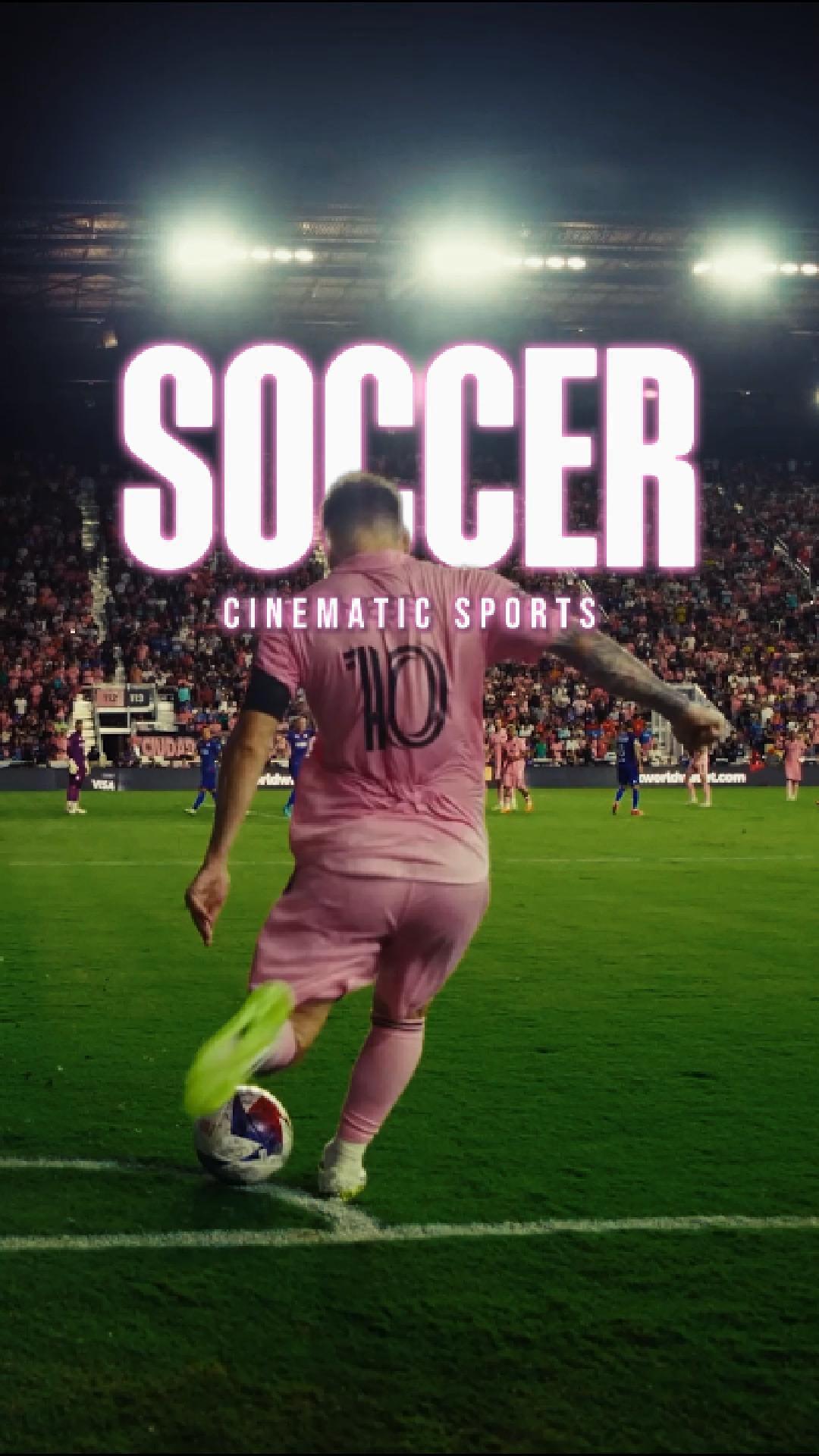 cinematic soccer