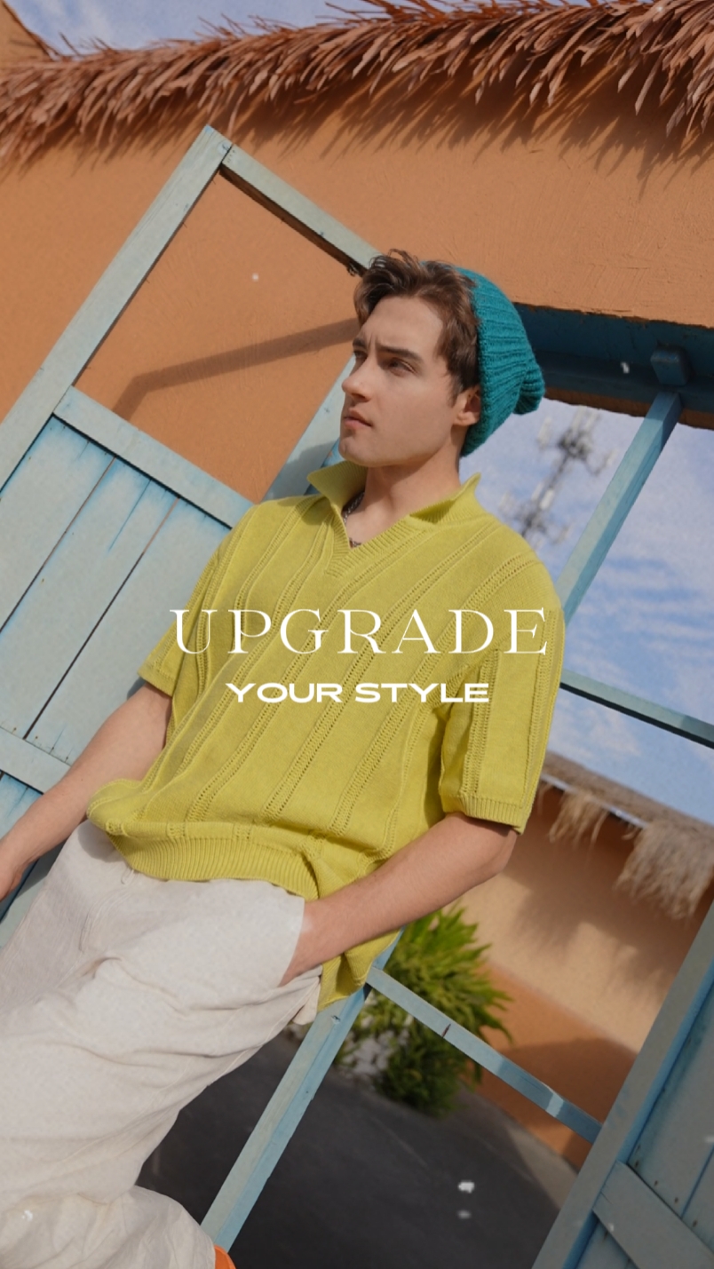 UPGRADE YOUR STYLE 