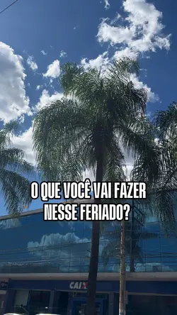 Feriadou é aqui!