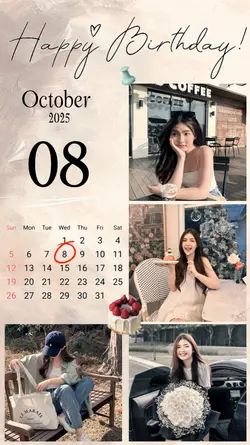 BIRTHDAY 08 OCTOBER