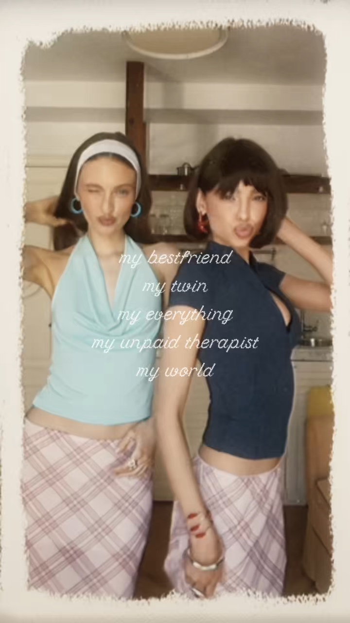 Mejor amiga😚