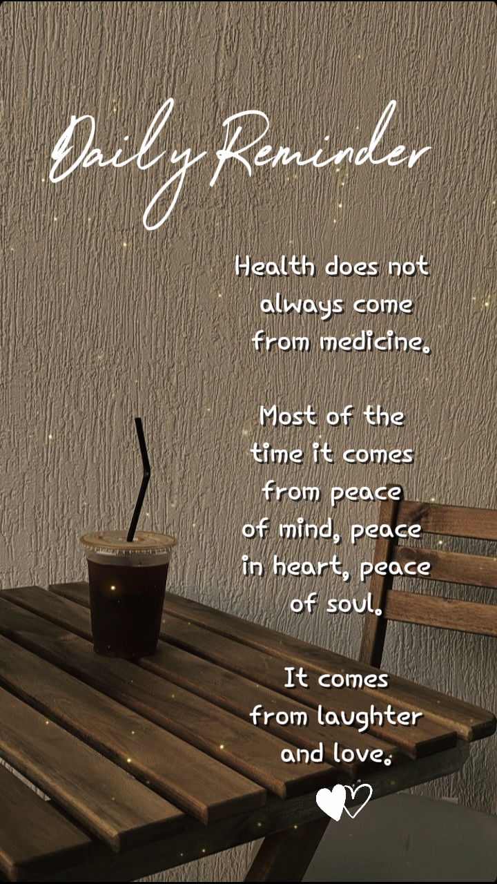 Peace of mind