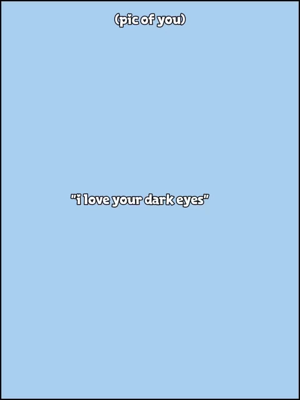 Olhos escuros 