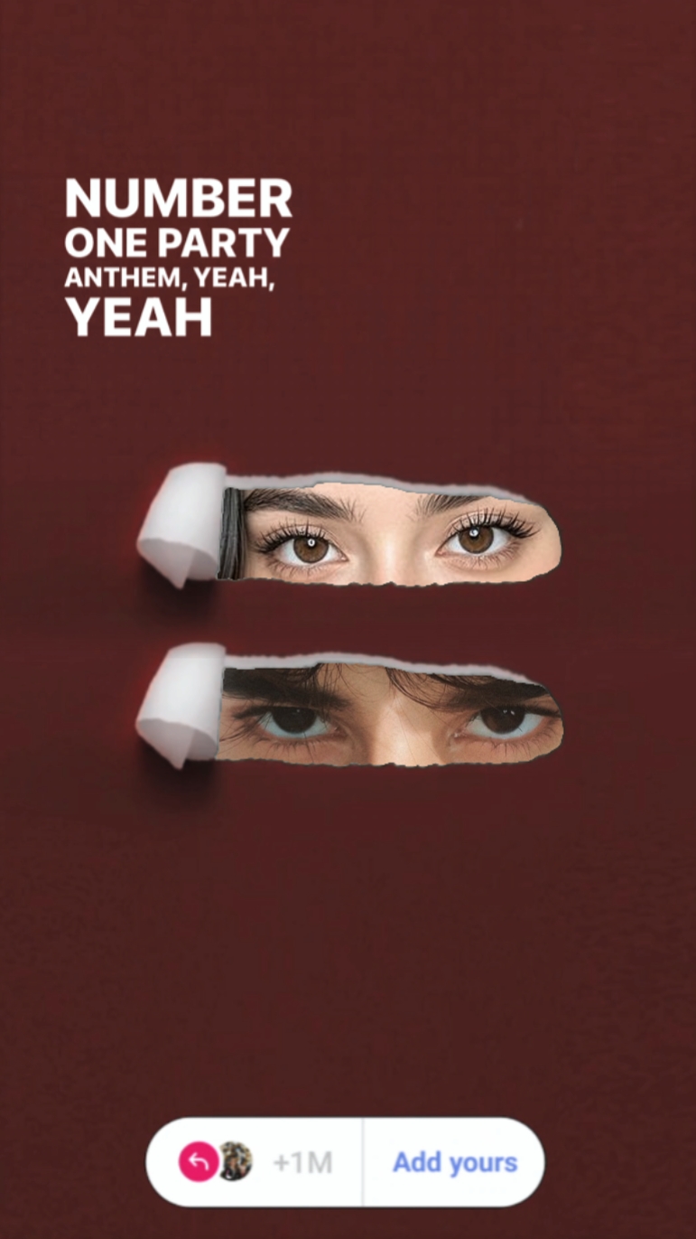 yeux tendance couple 