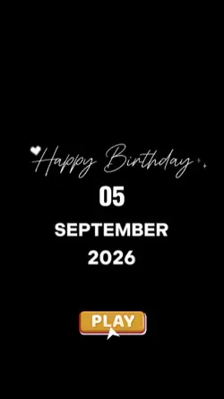 HBD WIFE 5 SEPTEMBER