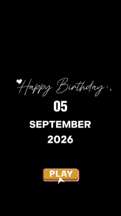 HBD WIFE 5 SEPTEMBER