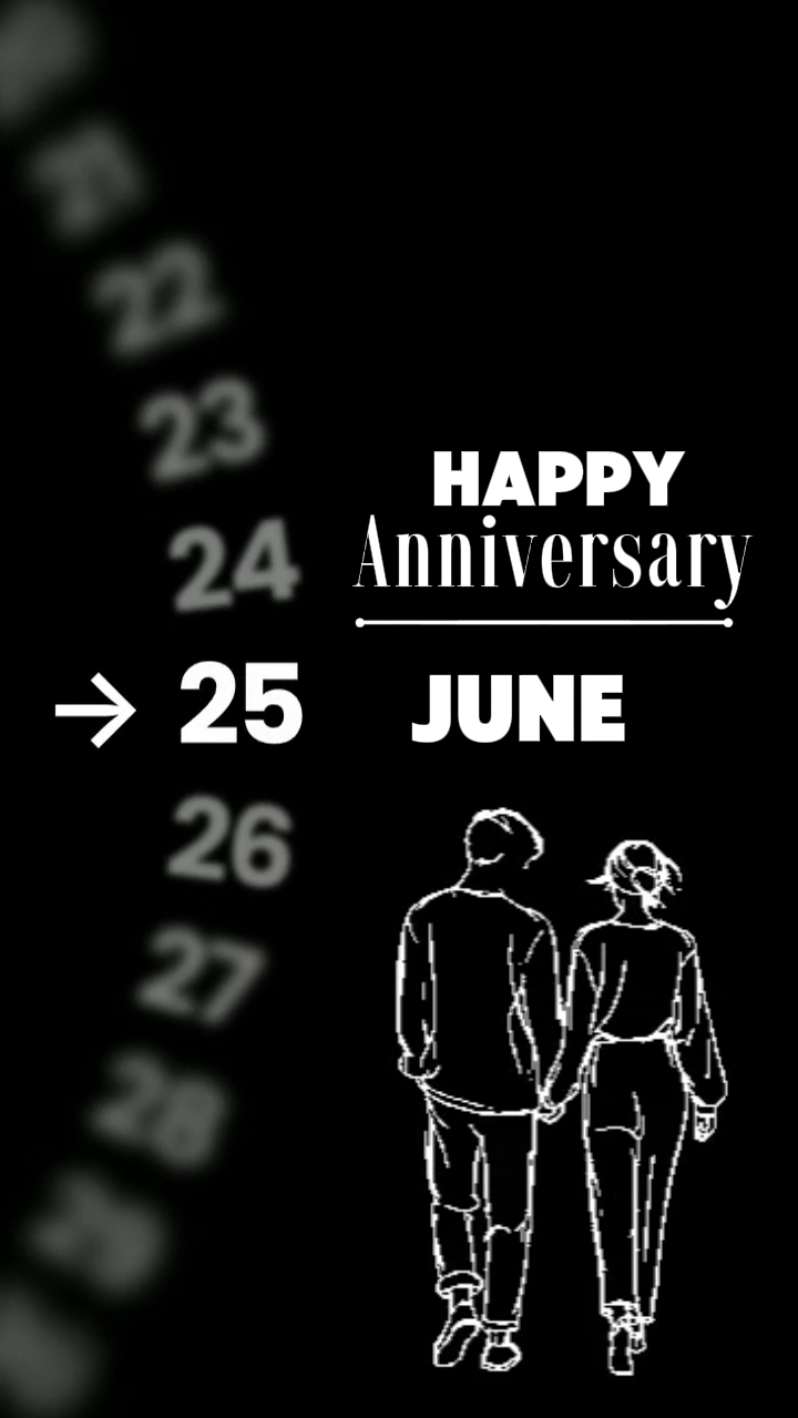 ANNIVERSARY 25 JUNE