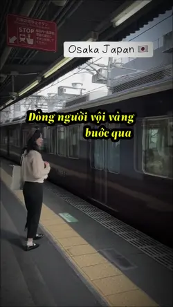 dòng nguời vội vàng