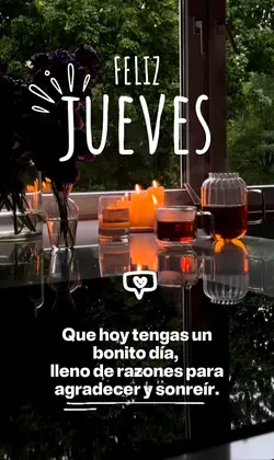 Feliz Jueves 