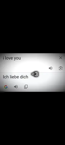 I love you <3