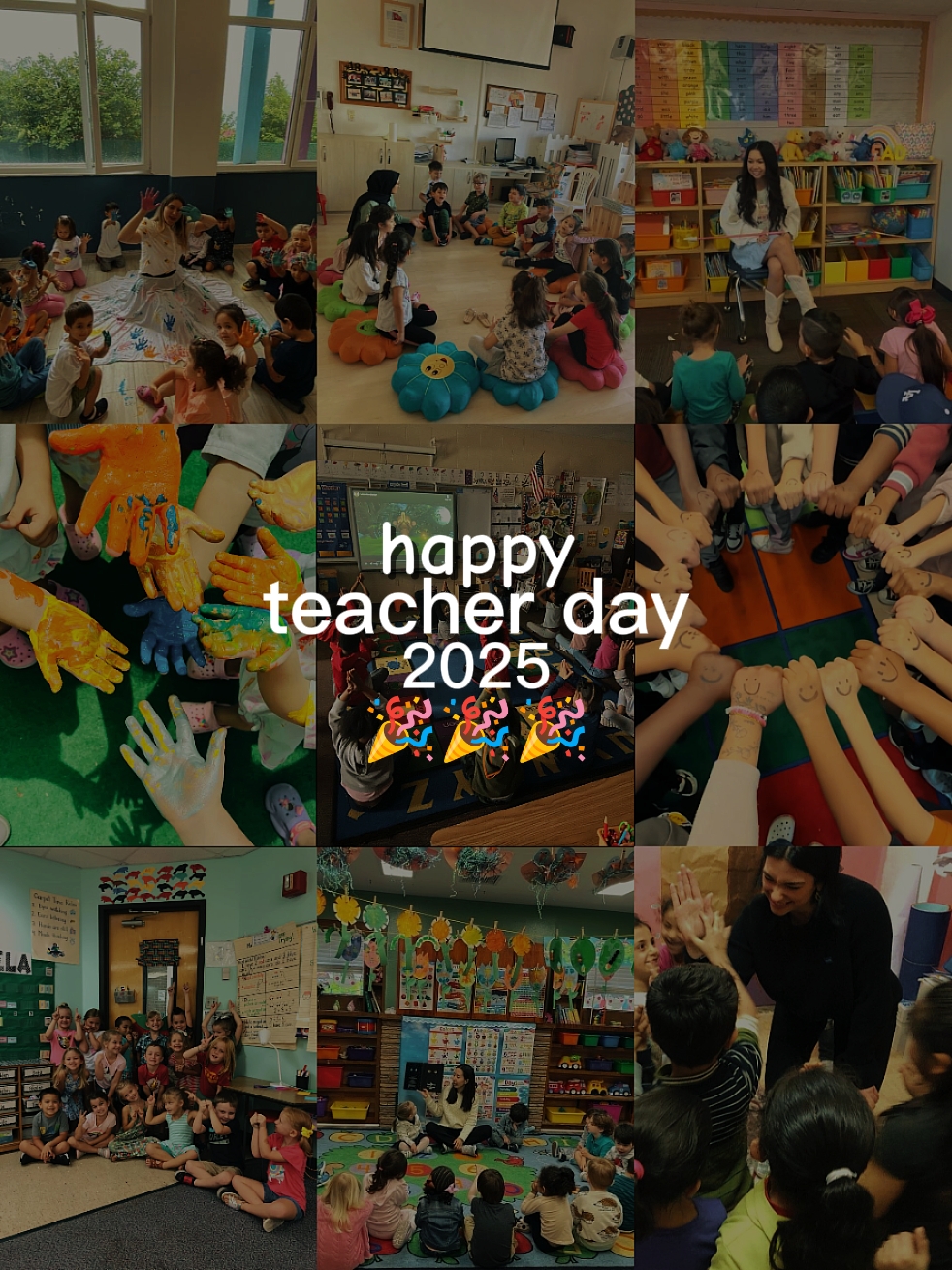 HAPPY Teacher day