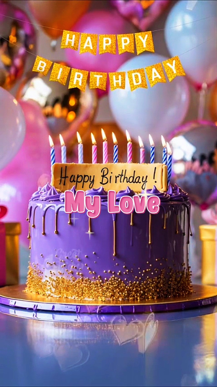 Anniversaire mon amour