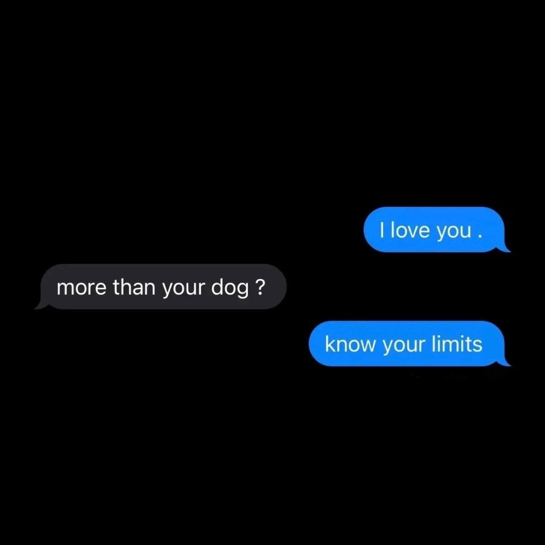 Eu amo meu cachorro