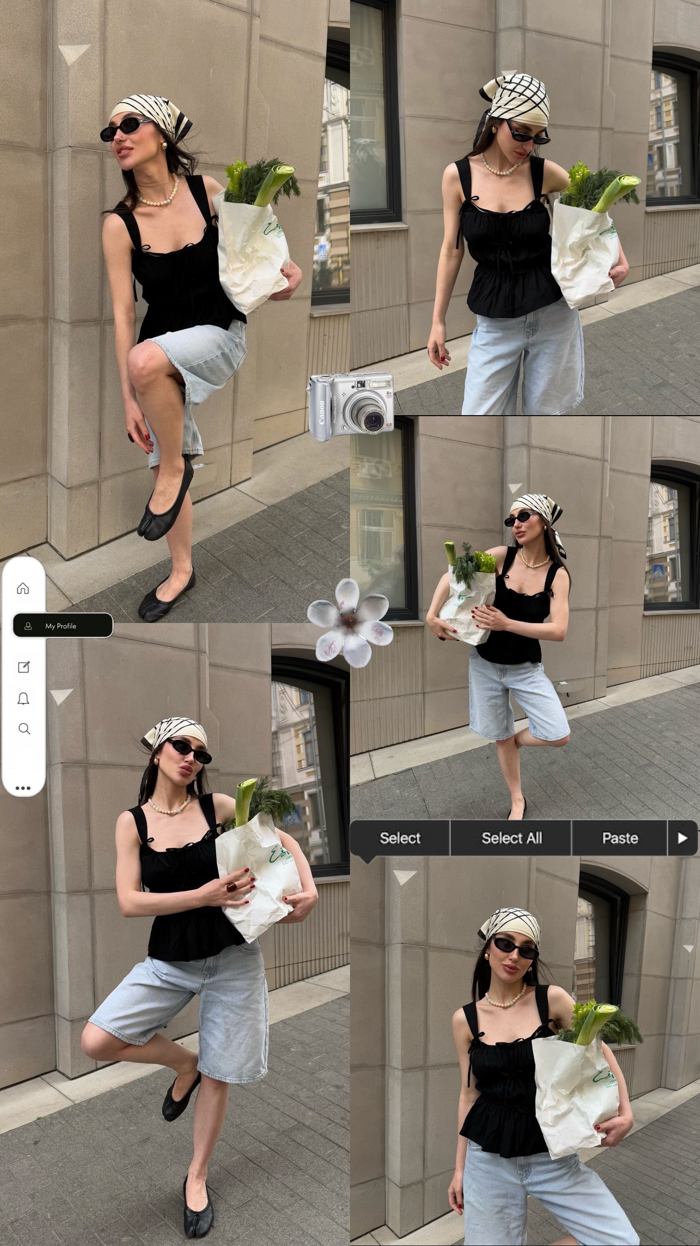 5 fotos ootd