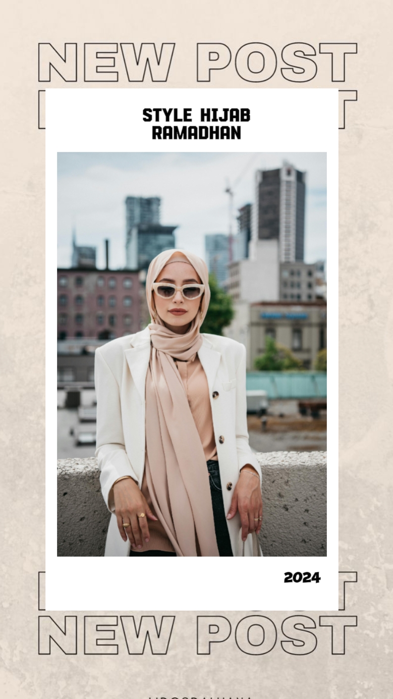 gaya jilbab ramadan