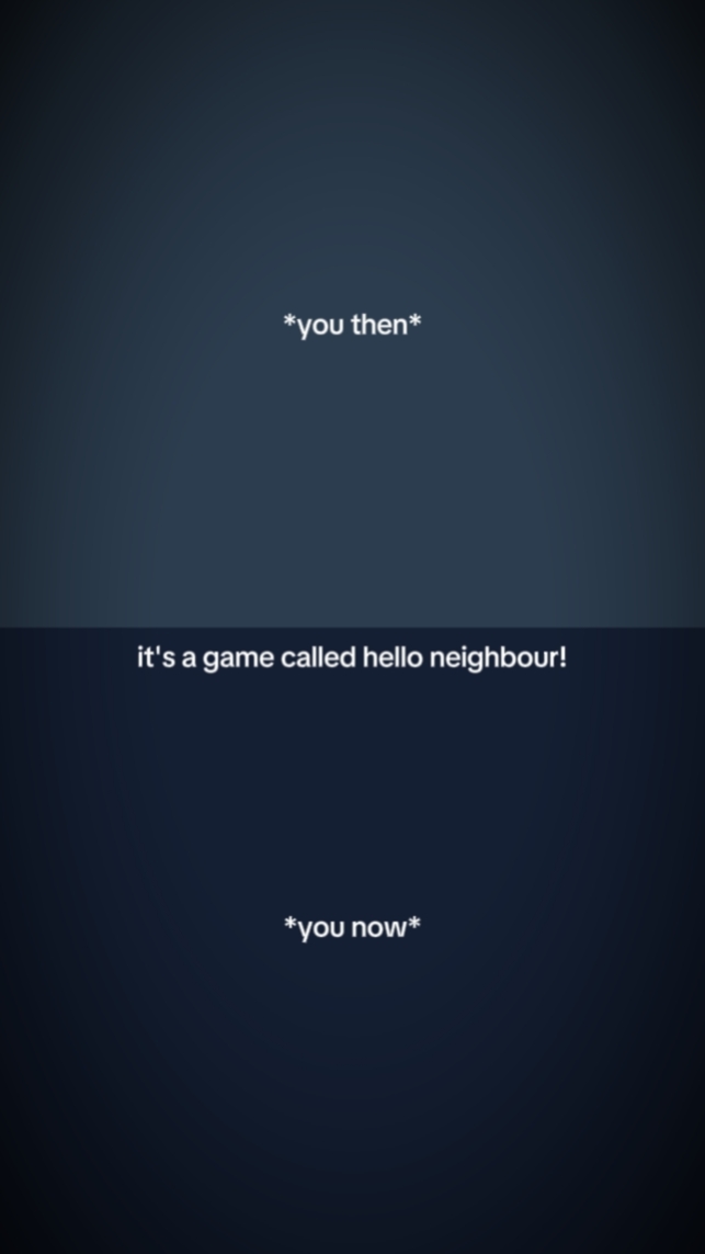 Es ist ein Spiel namens