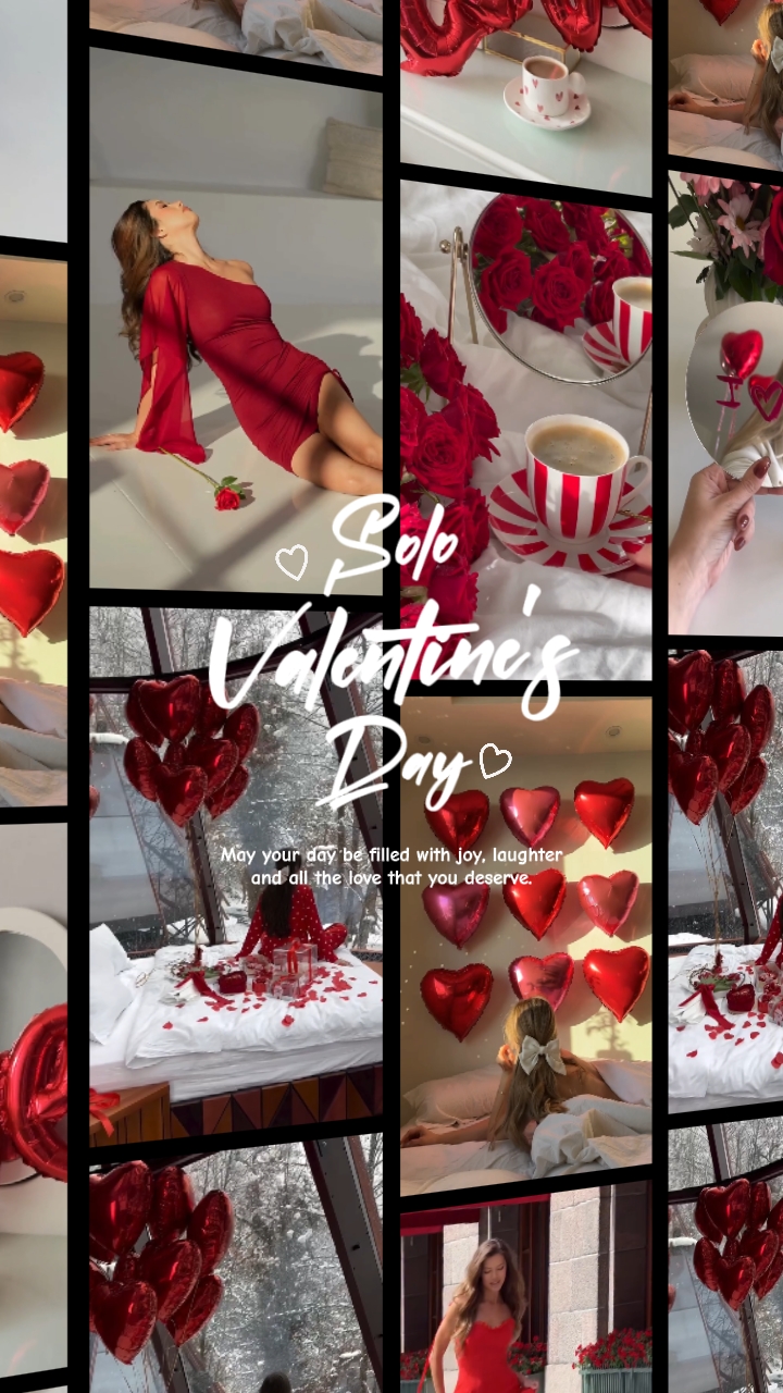 Día de San Valentín en solitario