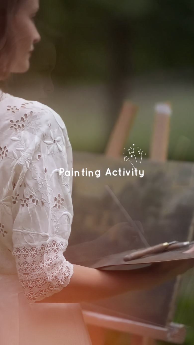 Activité de peinture