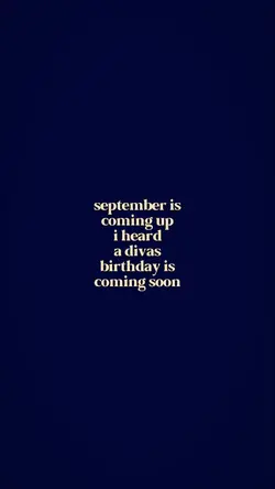 september birthday