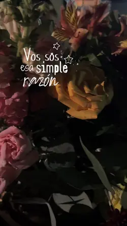 Mi razón ❤️