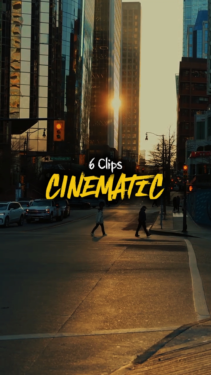 6 Clips Cinematic